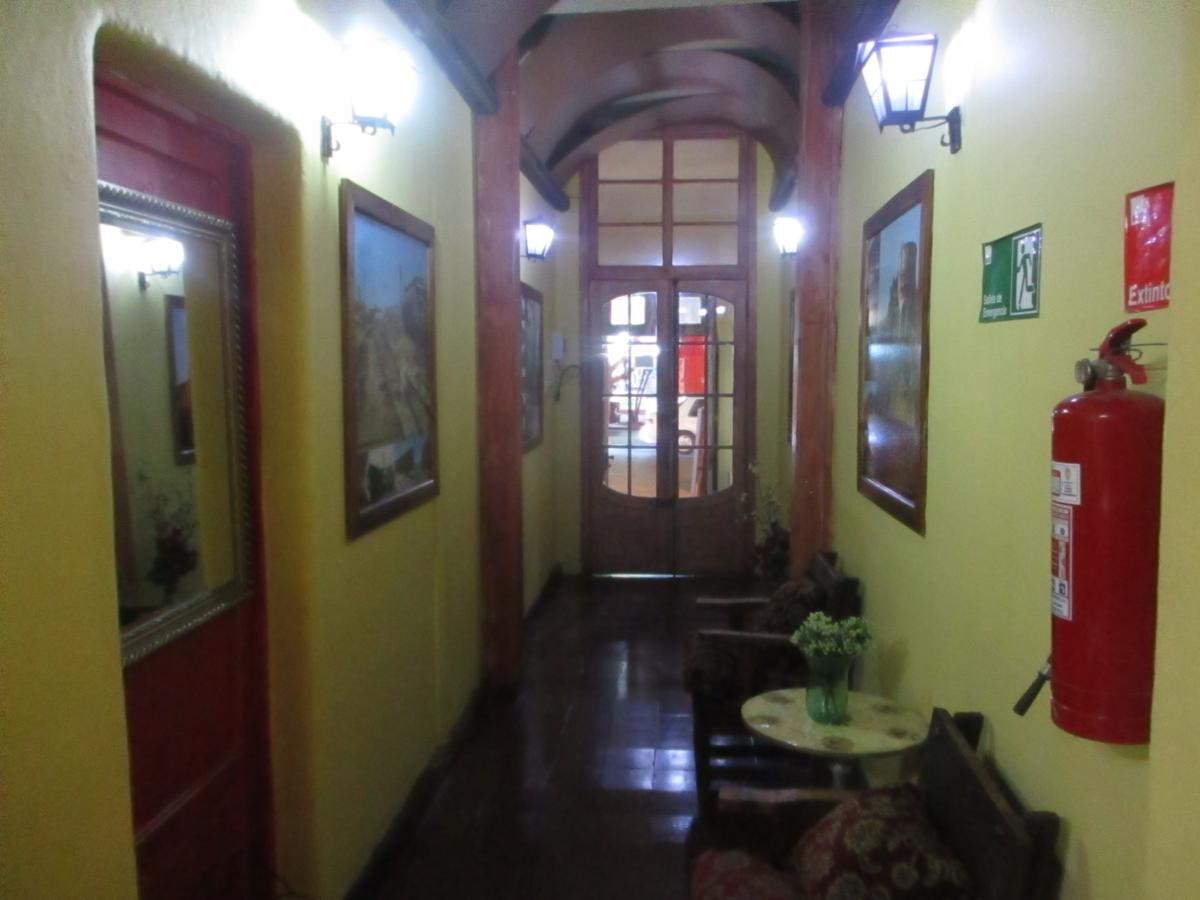 Hotel Centro Sur - Colonial San Fernando Εξωτερικό φωτογραφία