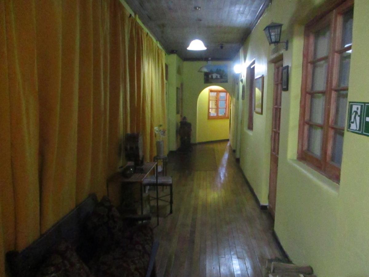 Hotel Centro Sur - Colonial San Fernando Εξωτερικό φωτογραφία