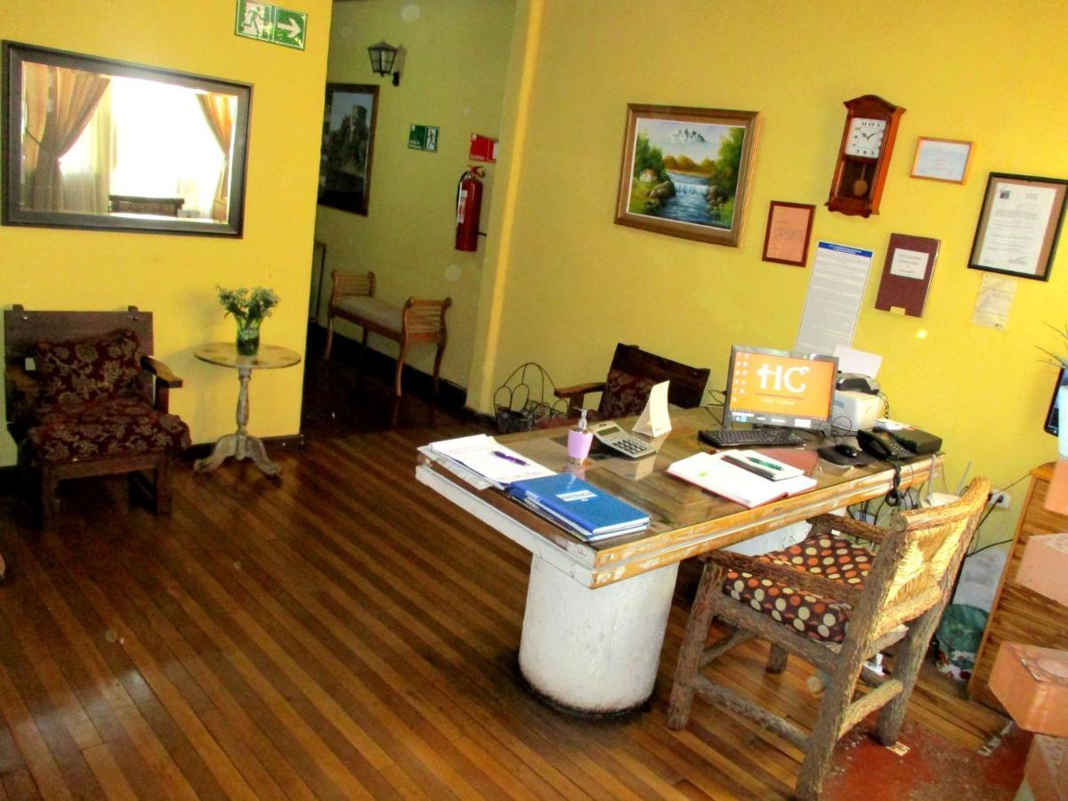 Hotel Centro Sur - Colonial San Fernando Εξωτερικό φωτογραφία