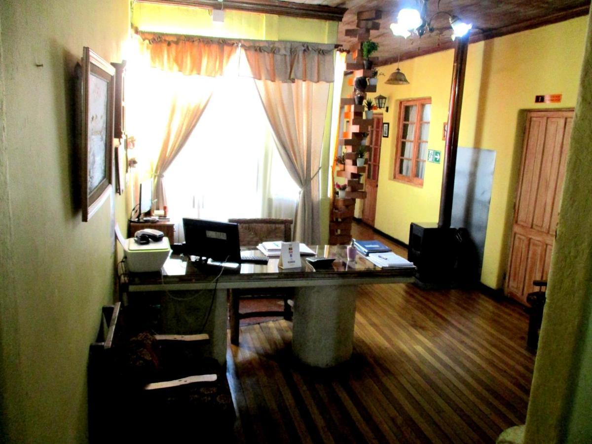 Hotel Centro Sur - Colonial San Fernando Εξωτερικό φωτογραφία